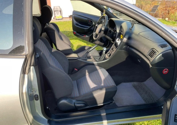 Toyota Celica cena 18200 przebieg: 218000, rok produkcji 1997 z Łódź małe 121